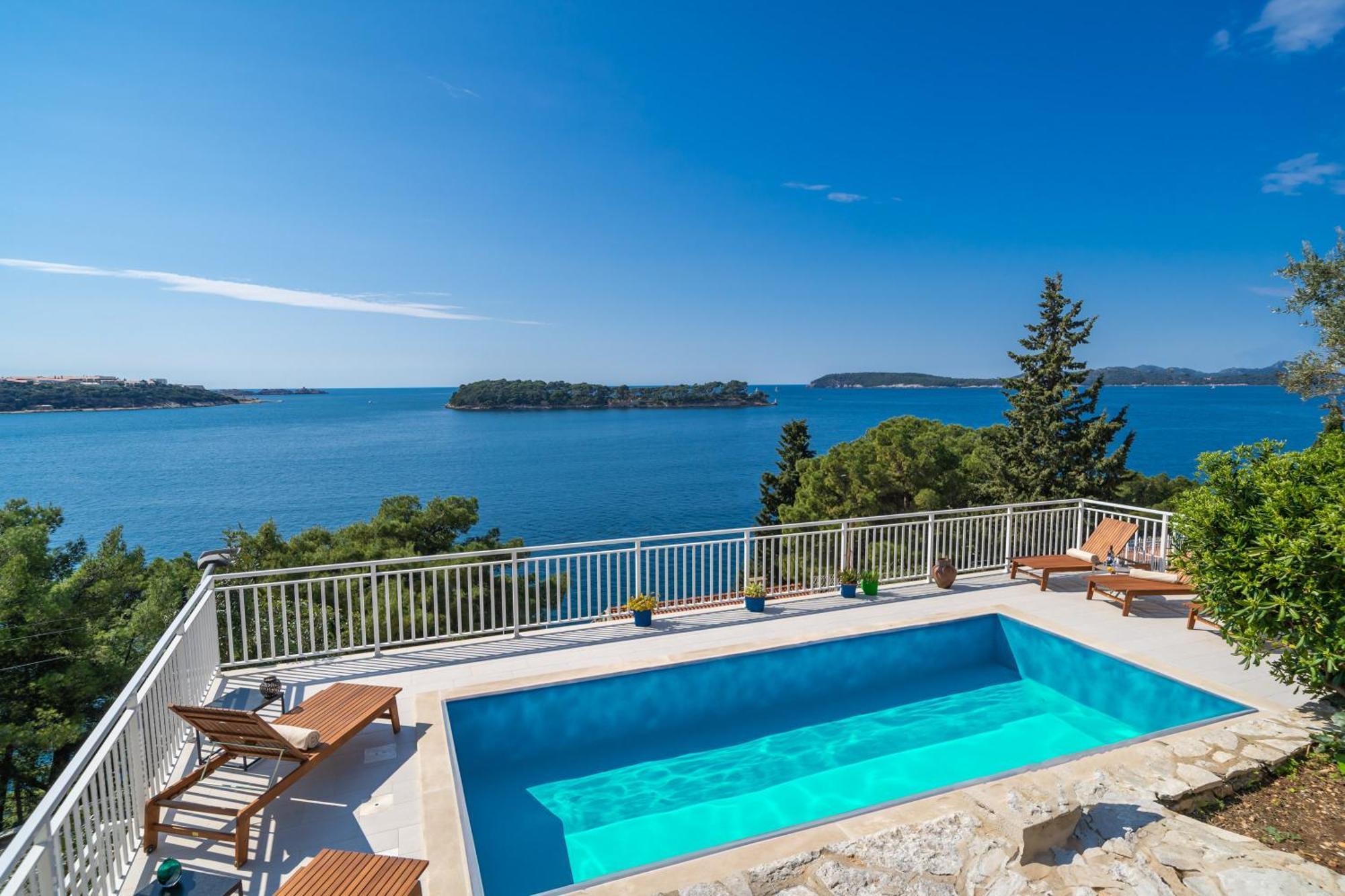 Villa Green Sunset Dubrovnik Exterior photo