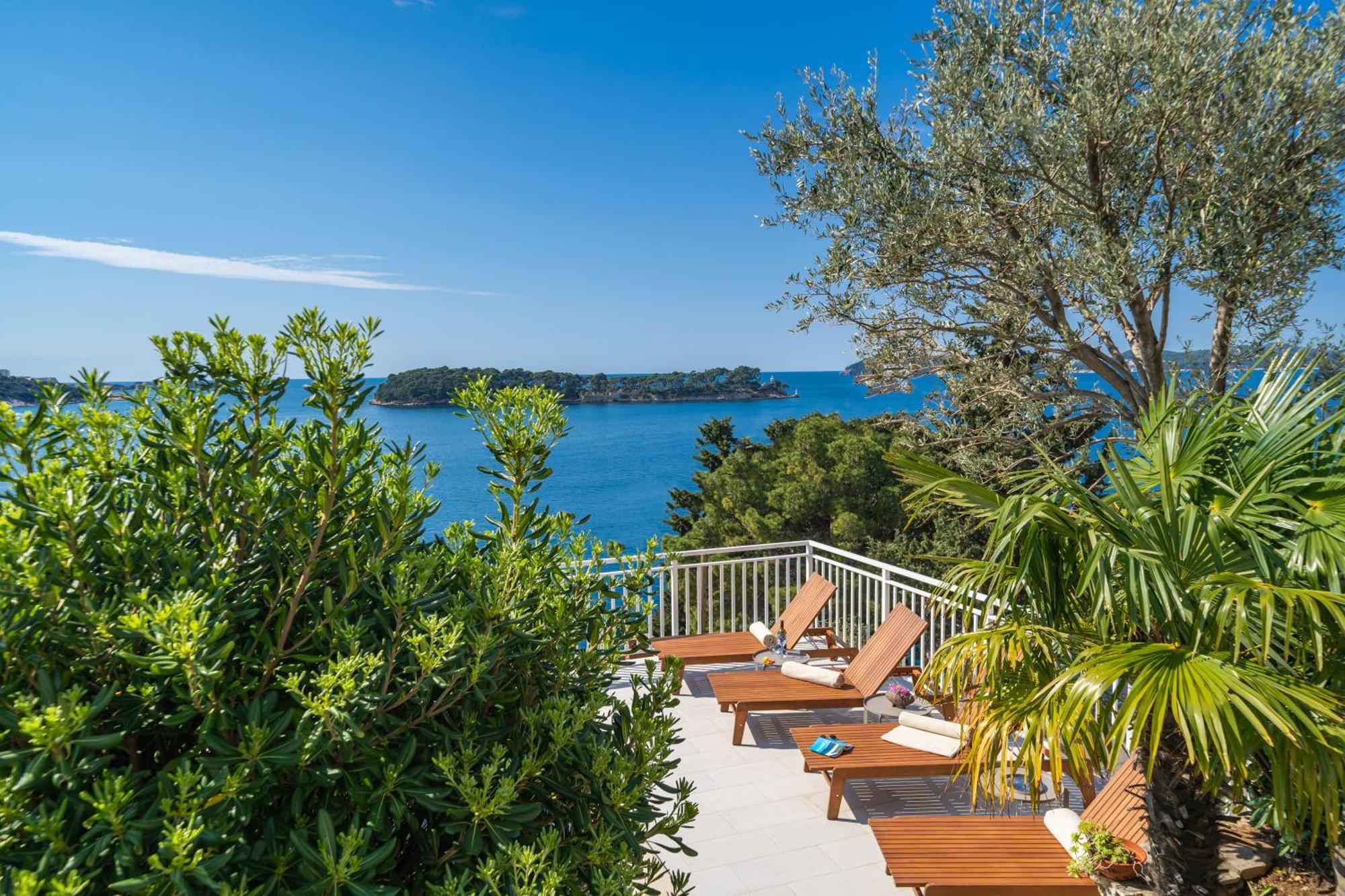 Villa Green Sunset Dubrovnik Exterior photo